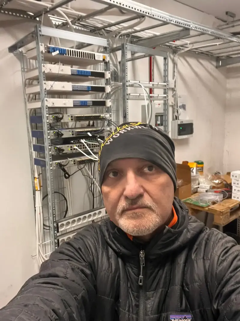 Nätverksinstallationer och teknisk utrustning i Göteborg