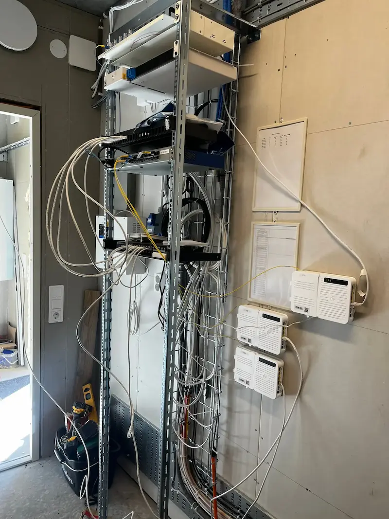 Installation av nätverksuttag och fiber i Göteborg – Wattsmart Sweden AB