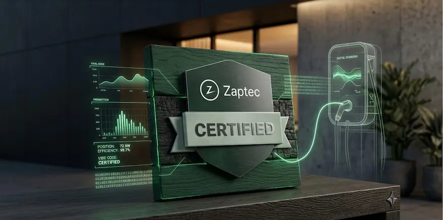 Wattsmart Sweden AB är certifierad partner för installation av Zaptec laddboxar.